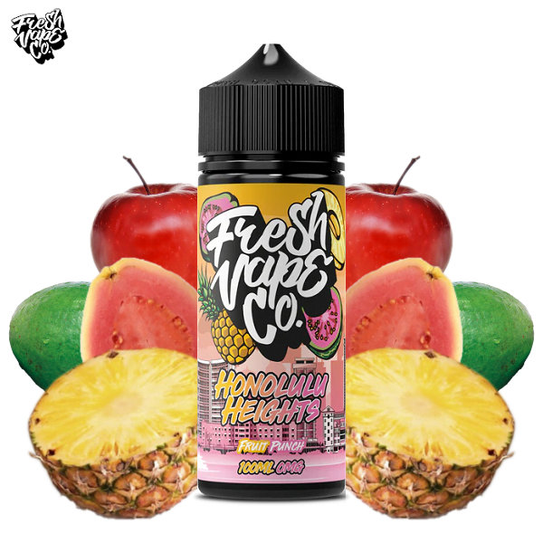Fresh Vape Co Honolulu Heights E-Liquid