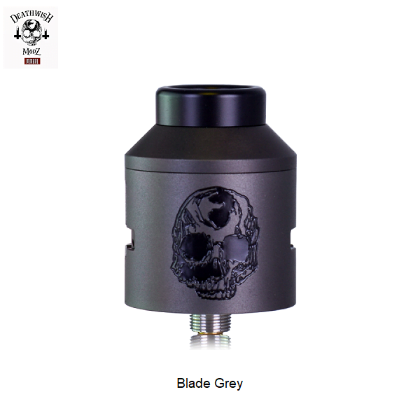 Deathwish Modz Regenesis RDA Blade Grey