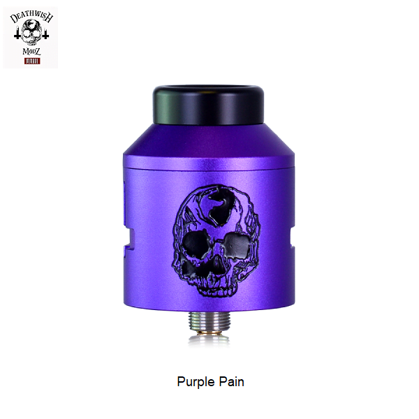 Deathwish Modz Regenesis RDA Purple Pain