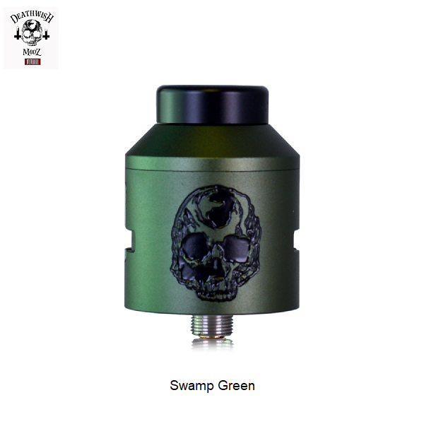 Deathwish Modz Regenesis RDA Swamp Green