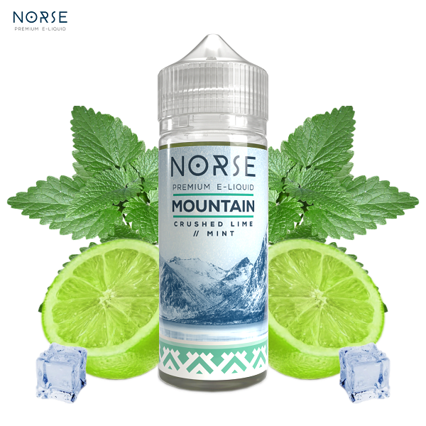Norse Mountain Crushed Lime Mint E-Liquid