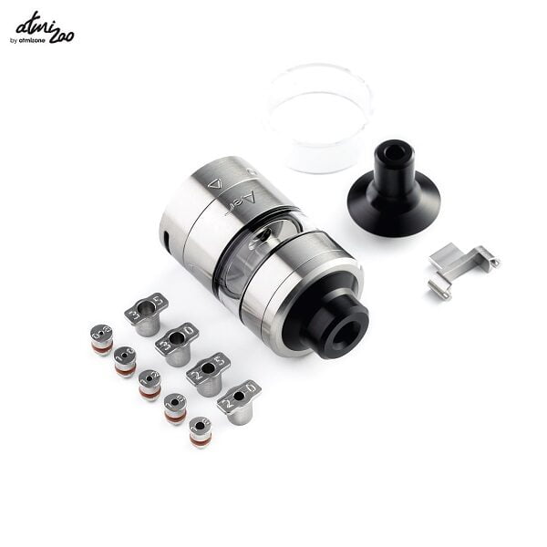 Atmizoo Aer RTA Lieferumfang