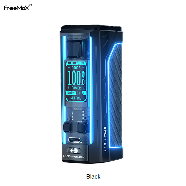 Freemax Maxus 2 Akkutraeger Black