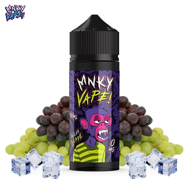 MNKY Vape Freezy Grape E-Liquid