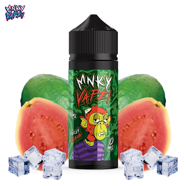 MNKY Vape Freezy Guava E-Liquid