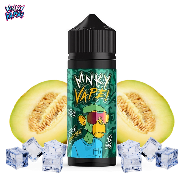 MNKY Vape Freezy Honeydew E-Liquid