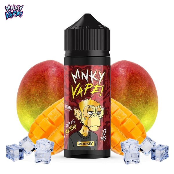 MNKY Vape Freezy Mango E-Liquid