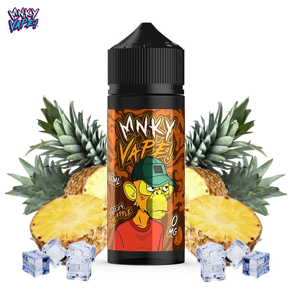 MNKY Vape Freezy Pineapple E-Liquid