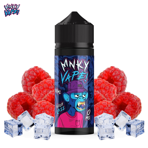 MNKY Vape Freezy Razz E-Liquid