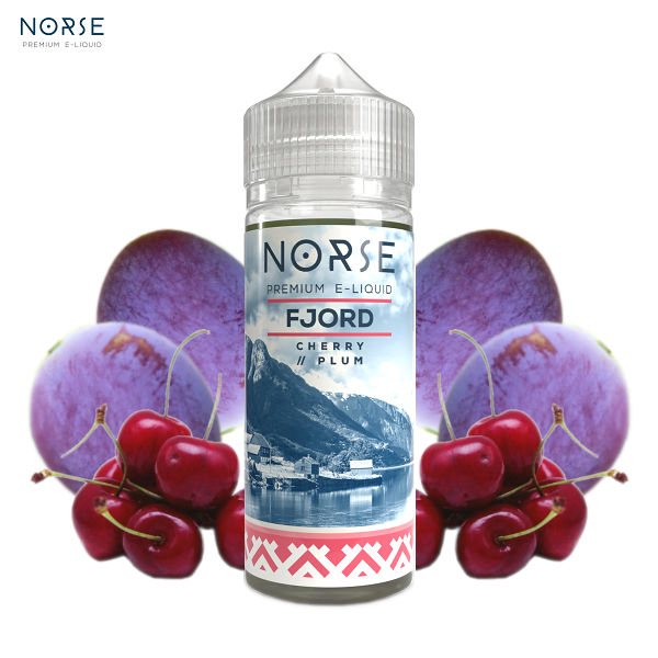 Norse Fjord Cherry Plum E-Liquid