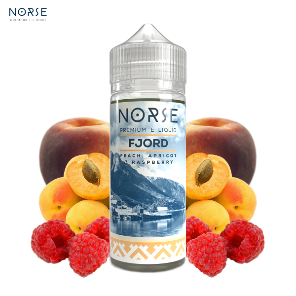 Norse Fjord Peach Apricot Raspberry E-Liquid