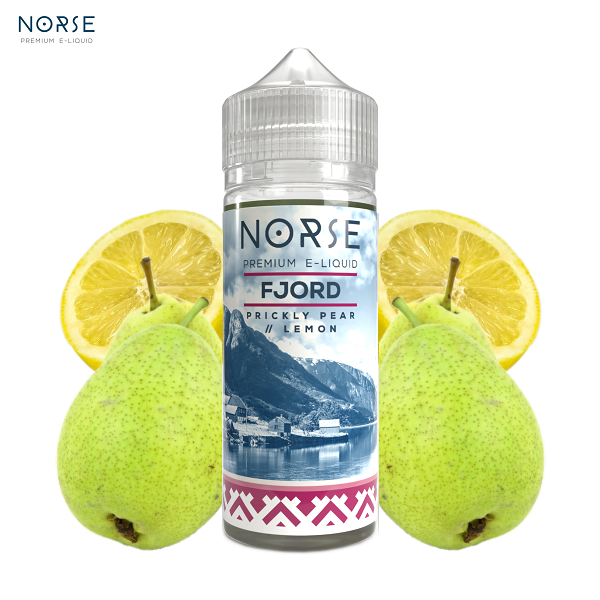 Norse Fjord Prickly Pear Lemon E-Liquid