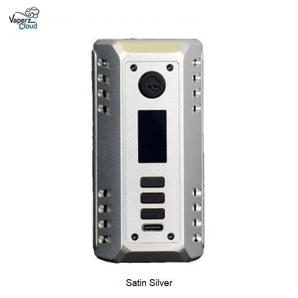 Vaperz Cloud Odin V2 Satin Silver