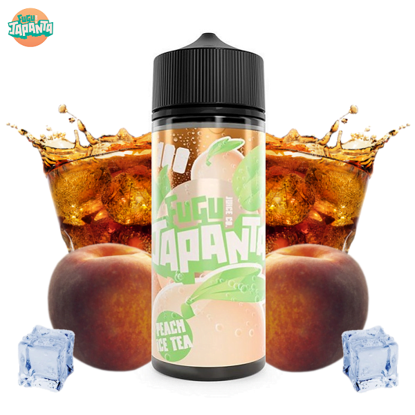 Fugu Japanta Peach Ice Tea E-Liquid