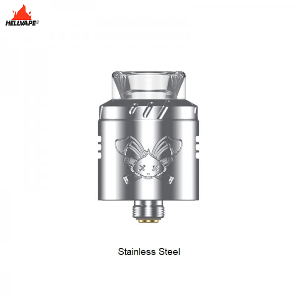 Hellvape Dead Rabbit Solo 22 RDA Stainless Steel