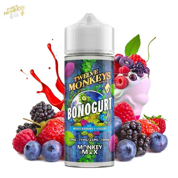 Twelve Monkeys Bonogurt E-Liquid
