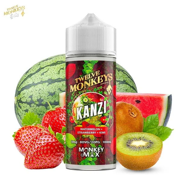 Twelve Monkeys Kanzi E-Liquid