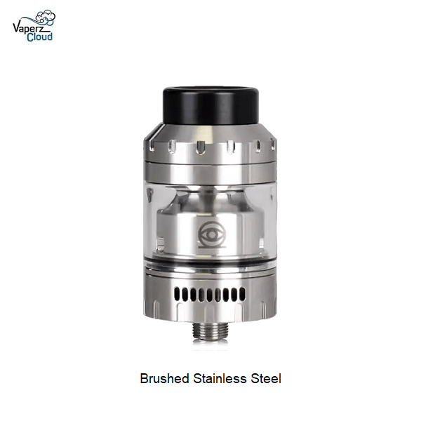 Vaperz Cloud Osiris Mini RTA Brushed Stainless Steel