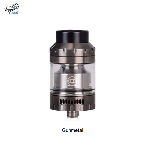 Vaperz Cloud Osiris Mini RTA Brushed Gunmetal