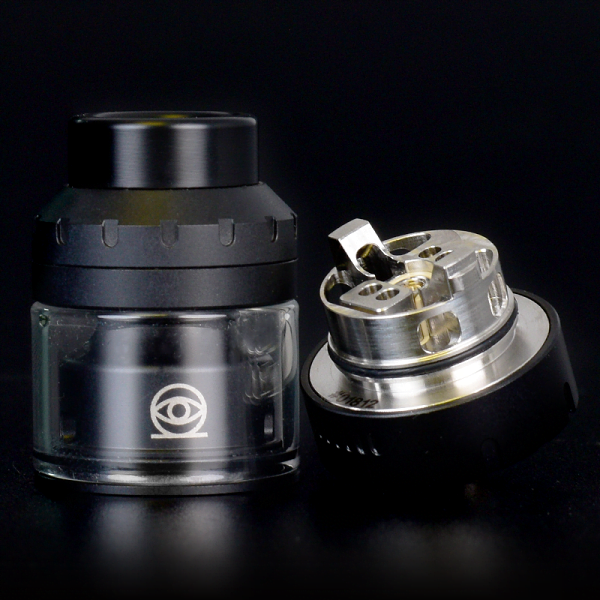 Vaperz Cloud Osiris Mini RTA Postless Deck