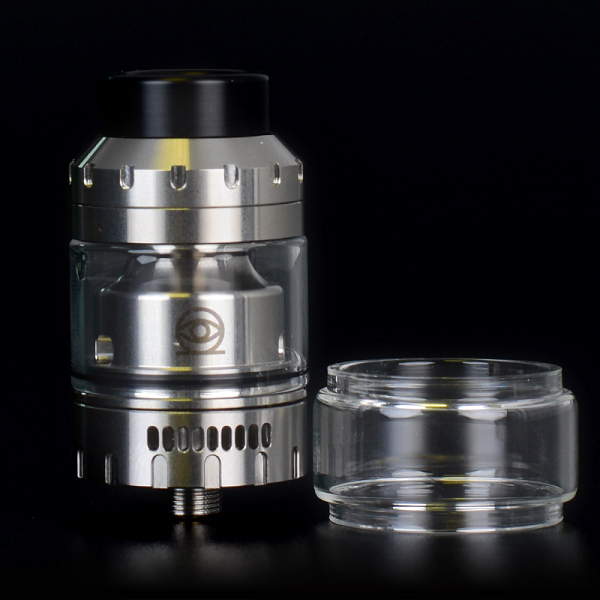 Vaperz Cloud Osiris Mini RTA Bubble Glas