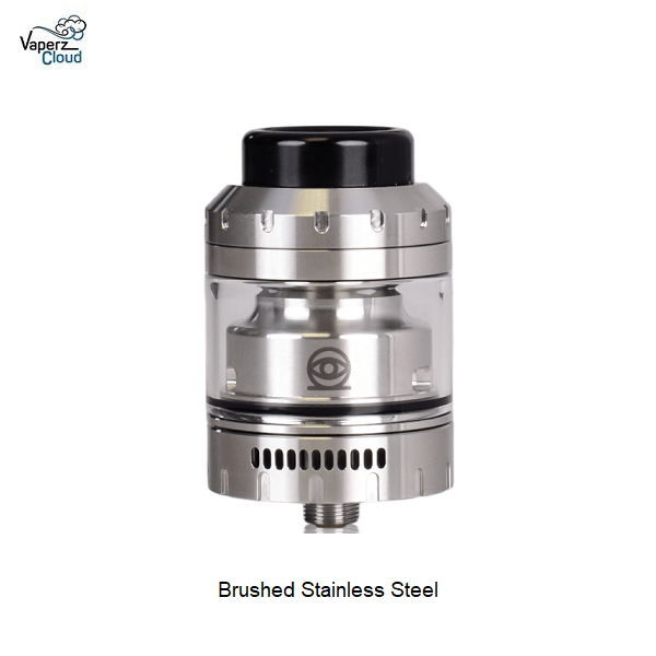 Vaperz Cloud Osiris RTA Brushed Stainless Steel