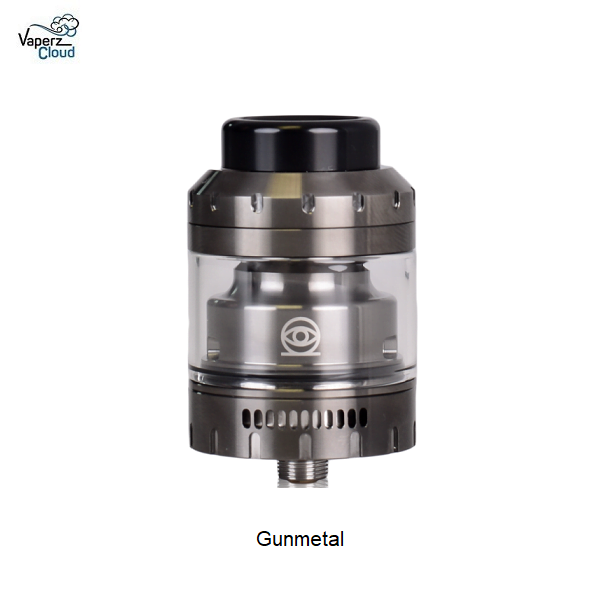 Vaperz Cloud Osiris RTA Gunmetal