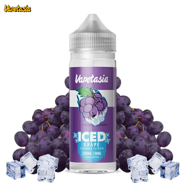 Vapetasia Iced Grape E-Liquid