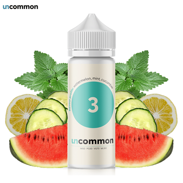 Uncommon No 3 E-Liquid