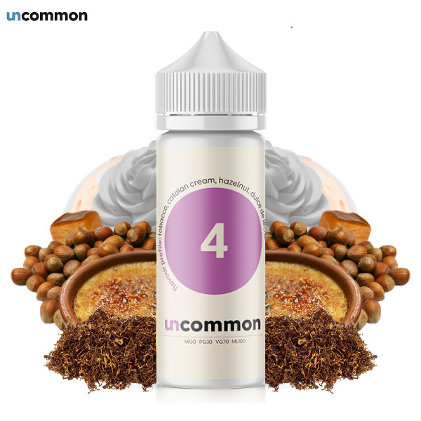 Uncommon No 4 E-Liquid