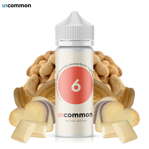 Uncommon No 6 E-Liquid