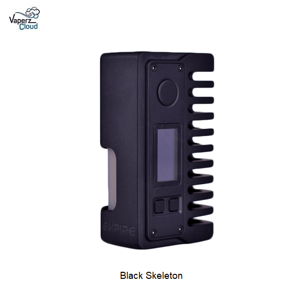 Vaperz Cloud Empire Skeleton Squonk Black Skeleton