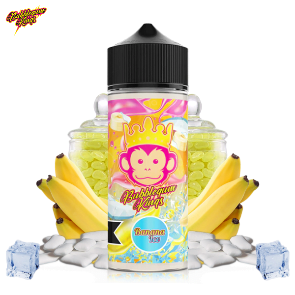Bubblegum Kings Banana Ice E-Liquid