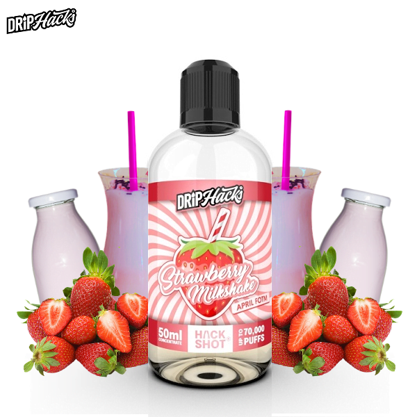 Drip Hacks Strawberry Milkshake Aroma