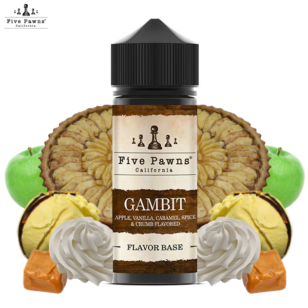 Five Pawns Gambit E-Liquid