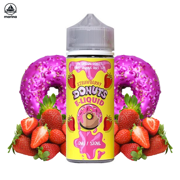 Marina Vapes Strawberry Donuts E-Liquid