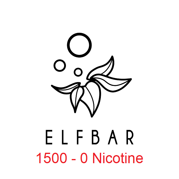 Elfbar 1500 Nikotinfrei Einweg E-Zigaretten