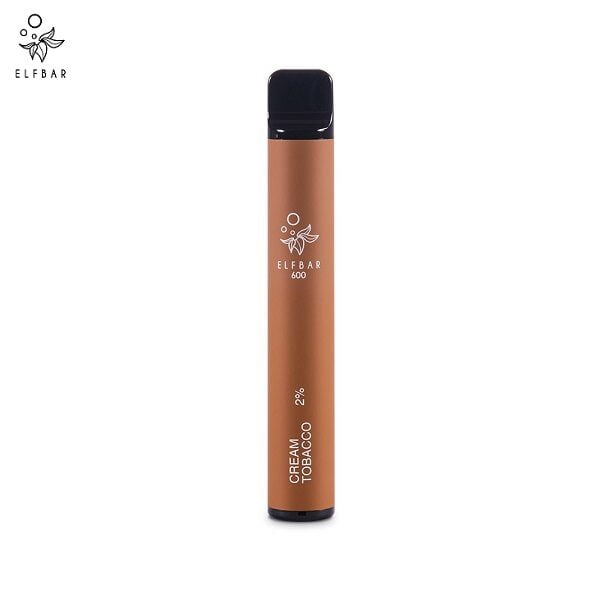 Elfbar 600 Creamy Tobacco 20mg