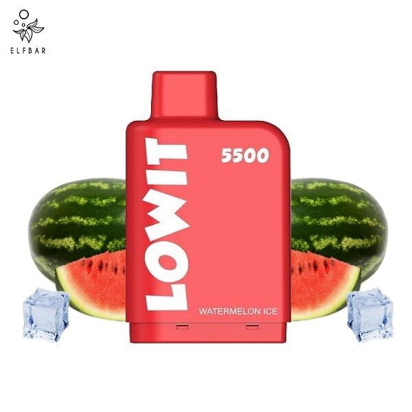 Elfbar Lowit Watermelon Ice 5500 Pod