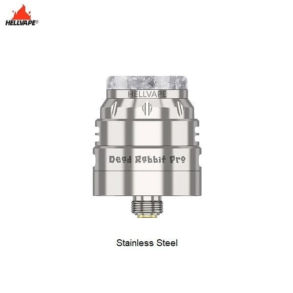 Hellvape Dead Rabbit Pro RDA Stainless Steel