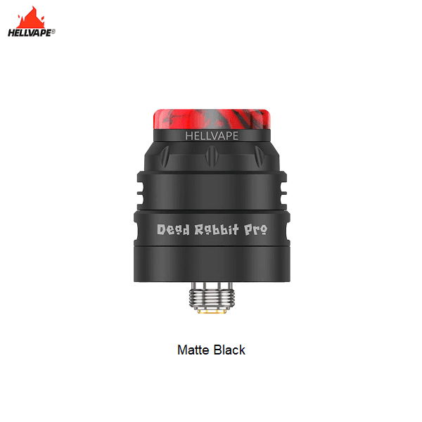 Hellvape Dead Rabbit Pro RDA Matte Black