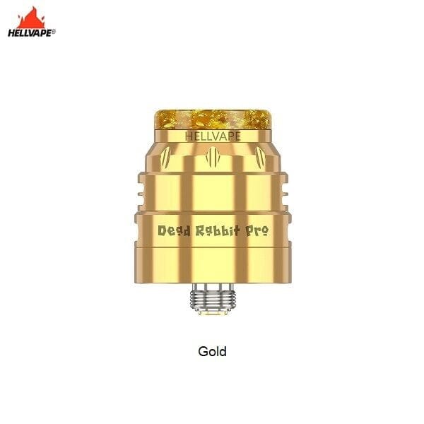 Hellvape Dead Rabbit Pro RDA Gold