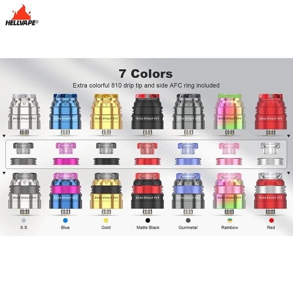 Hellvape Dead Rabbit Pro RDA Lieferumfang