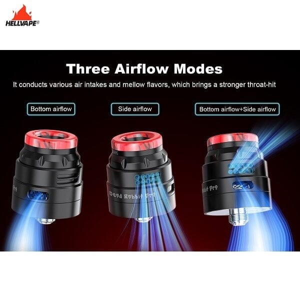 Hellvape Dead Rabbit Pro RDA Airflow