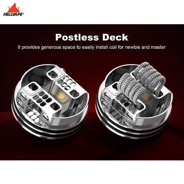 Hellvape Dead Rabbit Pro RDA Postless Deck