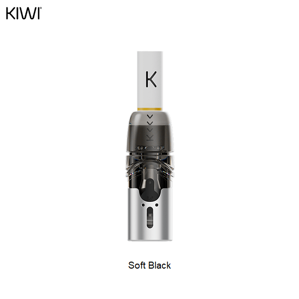 Kiwi Vapor Kiwi 2 Ersatzpod Soft Black