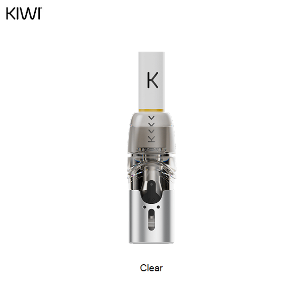 Kiwi Vapor Kiwi 2 Ersatzpod Clear