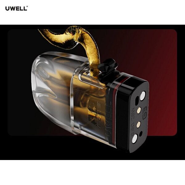 Uwell Caliburn G3 Pod Befüllen