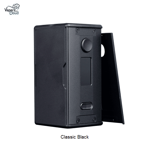 Vaperz Cloud Hammer of God 400 Akkutraeger Classic Black