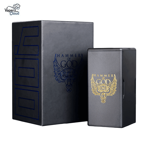 Vaperz Cloud Hammer of God 400 Akkutraeger Lieferumfang